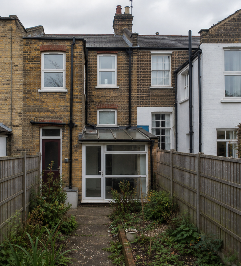 Fulham Rear Extension before view